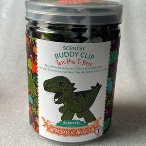 Tex the T-Rex  Scensty Clip NWT